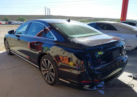 2023 Audi A8 L 55 Tfsi Quattro Tiptronic from USA, damaged, VIN WAULDAF80PN006993